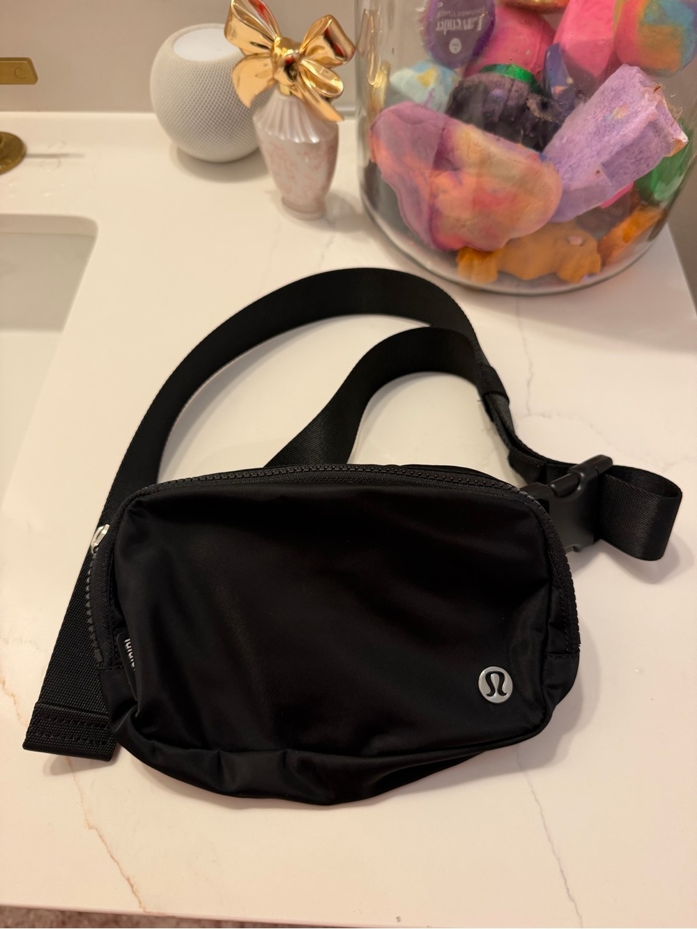 Lululemon Black Everywhere Belt Bag Fanny Pack Crossbody